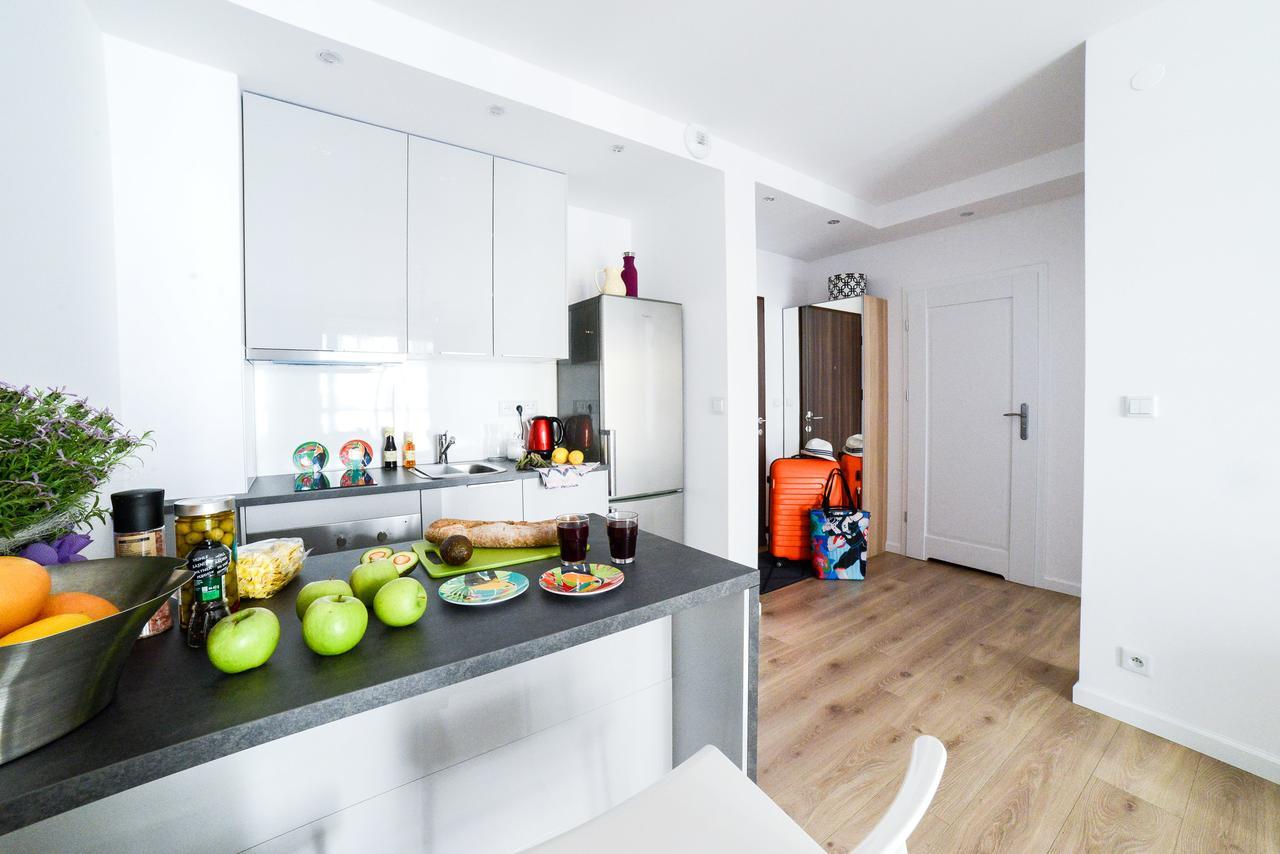 Cosy Apartment In Varsovia Exterior foto