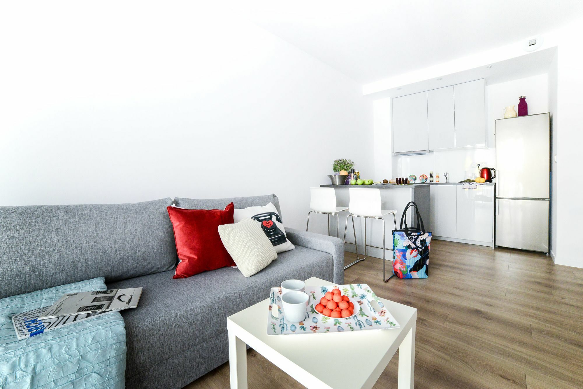 Cosy Apartment In Varsovia Exterior foto