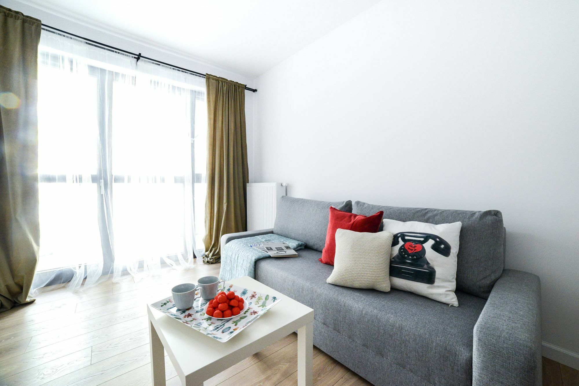 Cosy Apartment In Varsovia Exterior foto